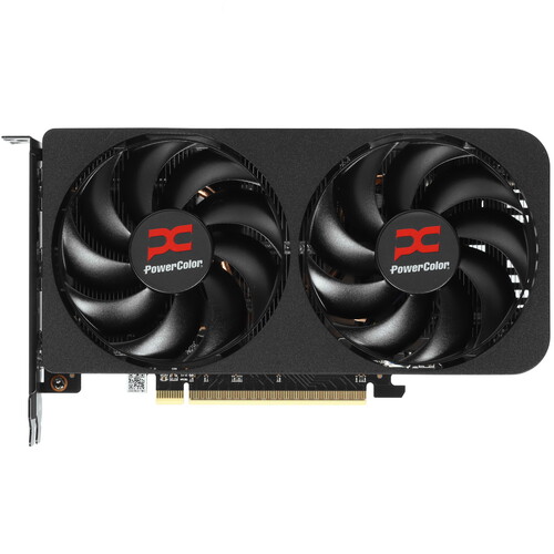 Купить Видеокарта PowerColor AMD Radeon RX 9060 XT Reaper [RX9060XT 8G-A] в интернет-магазине DNS. Характеристики, цена PowerColor AMD Radeon RX 9060 XT Reaper | 5634994.