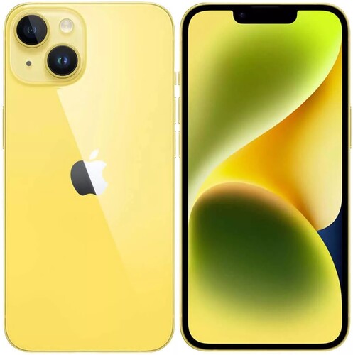 Купить 6.1" Смартфон Apple iPhone 14 128 ГБ желтый в интернет-магазине DNS. Характеристики, цена Apple iPhone 14 | 5405801.