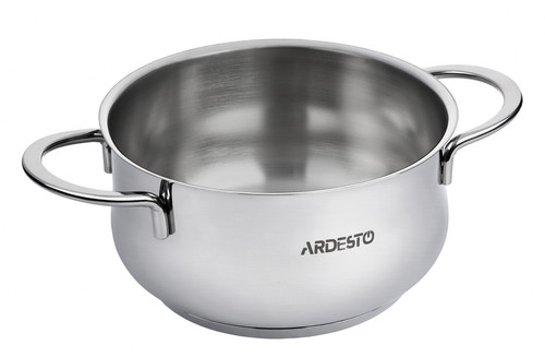 Купить Кастрюля Ardesto Black Mars AR0718S 1.8 л 26 см серебристый в интернет-магазине DNS. Характеристики, цена Ardesto Black Mars AR0718S | 9306257.