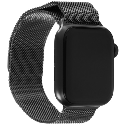 Купить Ремешок Apple для Apple Watch 38/ 40/ 41mm серый в интернет-магазине DNS. Характеристики, цена Apple Milanese Loop | 4880428.