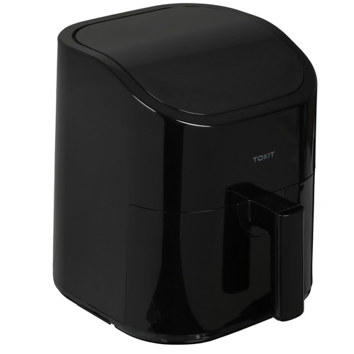 Купить Аэрогриль TOKIT Air Fryer 4.8QT черный в интернет-магазине DNS. Характеристики, цена TOKIT Air Fryer 4.8QT | 5613757.