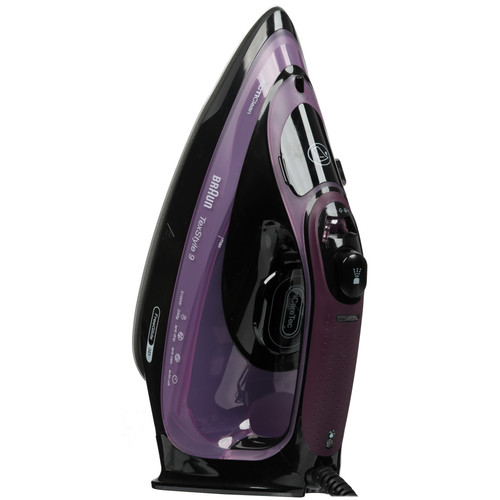 Купить Утюг Braun TexStyle 9 SI9661VI фиолетовый в интернет-магазине DNS. Характеристики, цена Braun TexStyle 9 SI9661VI | 5457560.