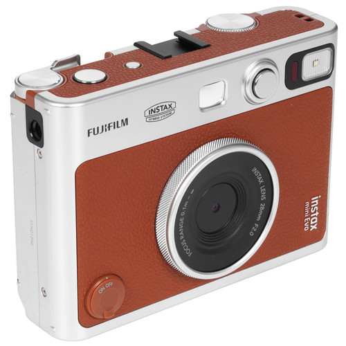 Купить Фотоаппарат моментальной печати Fujifilm Instax mini Evo в интернет-магазине DNS. Характеристики, цена Fujifilm Instax mini Evo | 5633684.