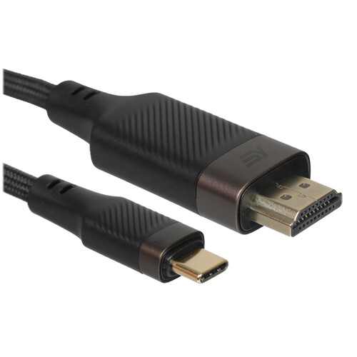 Купить Кабель однонаправленный KEYRON HDMI - USB Type-C, 1.8 м в интернет-магазине DNS. Характеристики, цена  | 9242394.