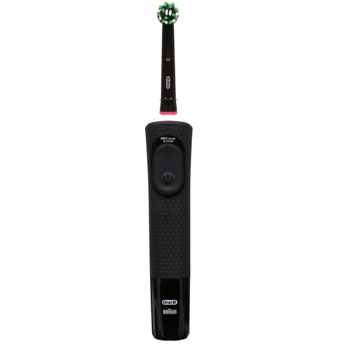 Купить Электрическая зубная щетка Braun Oral-B Vitality Pro D103.413.3 Protect X Clean черный в интернет-магазине DNS. Характеристики, цена Braun Oral-B Vitality Pro D103.413.3 Protect X Clean | 5403428.