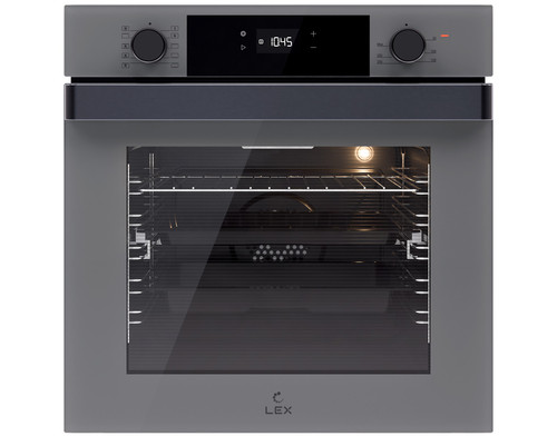 Купить Электрический духовой шкаф LEX EDP 610 GR Wide Series серый в интернет-магазине DNS. Характеристики, цена LEX EDP 610 GR Wide Series | 9208992.
