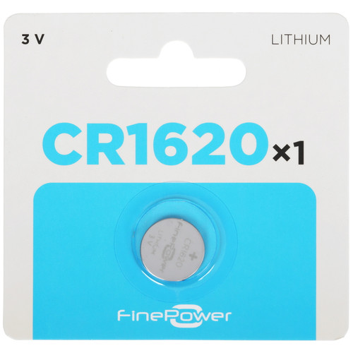Купить Батарейка FinePower CR1620 в интернет-магазине DNS. Характеристики, цена FinePower | 5431223.