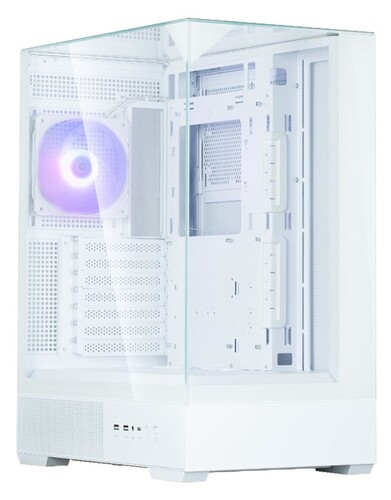 Купить Корпус ZALMAN P40 Prism [P40 Prism White] белый в интернет-магазине DNS. Характеристики, цена ZALMAN P40 Prism | 5609437.