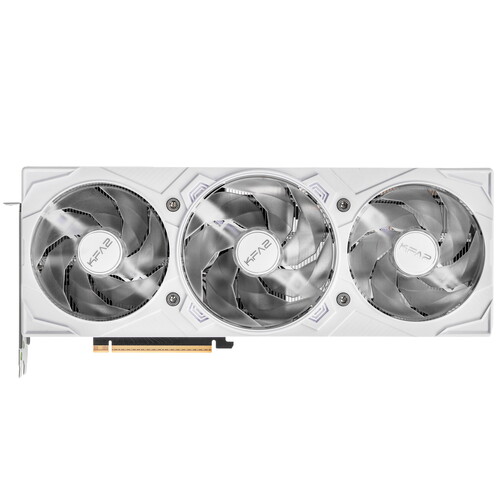 Купить Видеокарта KFA2 GeForce RTX 5070 Ti ROCK(X) OC 3FAN RGB White [57IZN6MDBVGK] в интернет-магазине DNS. Характеристики, цена KFA2 GeForce RTX 5070 Ti ROCK(X) OC 3FAN RGB White | 5619421.