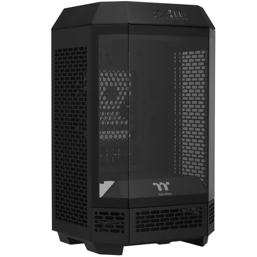 Купить Корпус Thermaltake The Tower 250 [CA-1Z9-00S1WN-00] черный в интернет-магазине DNS. Характеристики, цена Thermaltake The Tower 250 | 5603441.