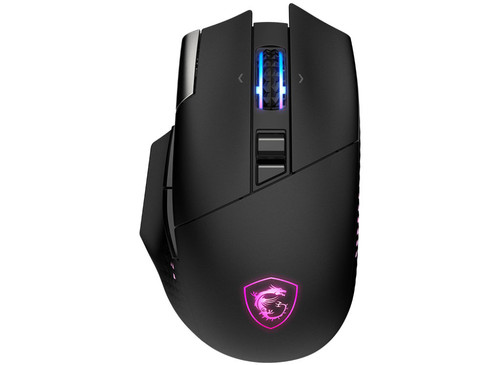 Купить Мышь беспроводная/проводная MSI VERSA PRO WIRELESS [S12-4301350-CLA] черный в интернет-магазине DNS. Характеристики, цена MSI VERSA PRO WIRELESS | 5647442.