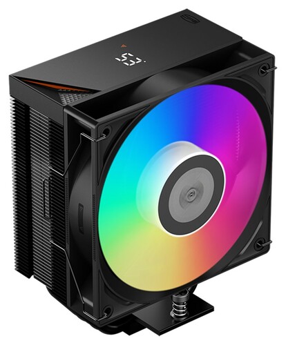Купить Кулер для процессора PCCooler RT500 Digital ARGB BK [RT500-BKAWYL-GL] черный в интернет-магазине DNS. Характеристики, цена PCCooler RT500 Digital ARGB BK | 5611042.