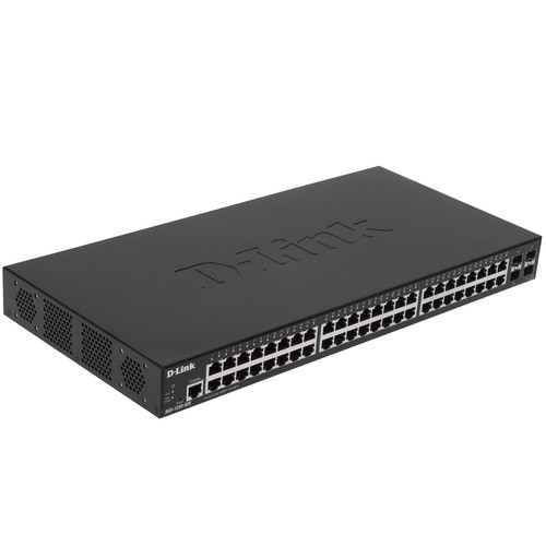 Купить Коммутатор D-Link DGS-1250-52X в интернет-магазине DNS. Характеристики, цена D-Link DGS-1250-52X | 4778476.