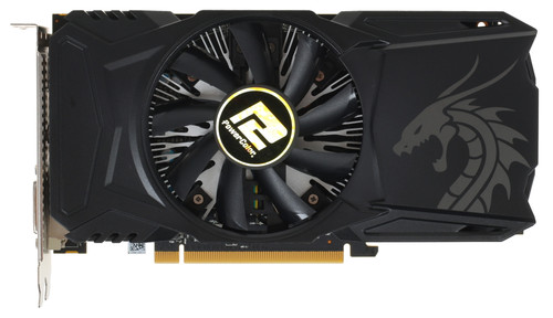 Купить Видеокарта PCI-E PowerColor AMD Radeon RX 560 Red Dragon 4096MB ...