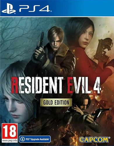 Купить Игра Resident Evil 4 Gold Edition (PS4) в интернет-магазине DNS. Характеристики, цена Resident Evil 4 Gold Edition | 5457574.