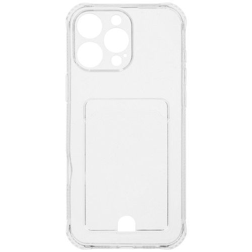 Купить Накладка  Aceline Pocket для Apple iPhone 16 Pro Max прозрачный в интернет-магазине DNS. Характеристики, цена Aceline Pocket | 9113695.