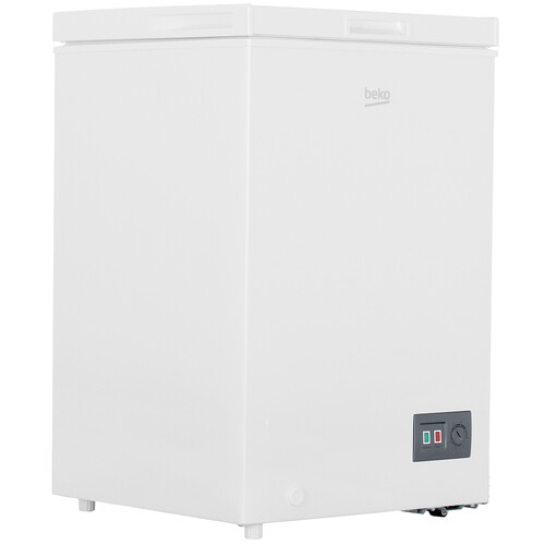 Купить Морозильный ларь Beko CSOR100M20W белый в интернет-магазине DNS. Характеристики, цена Beko CSOR100M20W | 9283677.