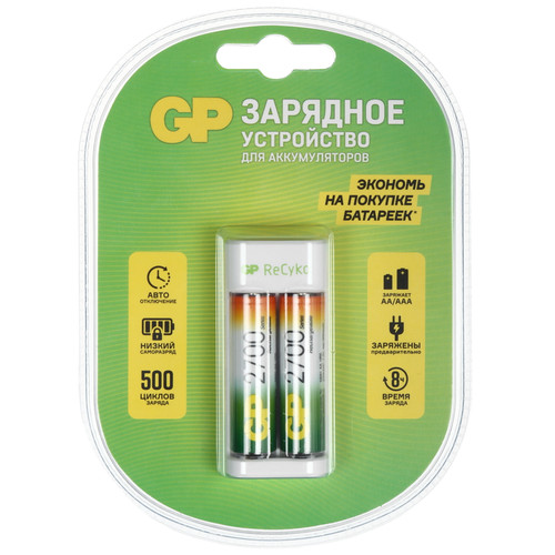 Купить Зарядное устройство GP E211/270AAHCCS-2CR1 в интернет-магазине DNS. Характеристики, цена GP E211/270AAHCCS-2CR1 | 9246594.