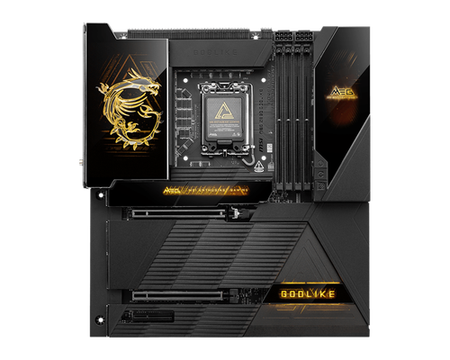Купить Материнская плата MSI MEG Z890 GODLIKE в интернет-магазине DNS. Характеристики, цена MSI MEG Z890 GODLIKE | 5494387.