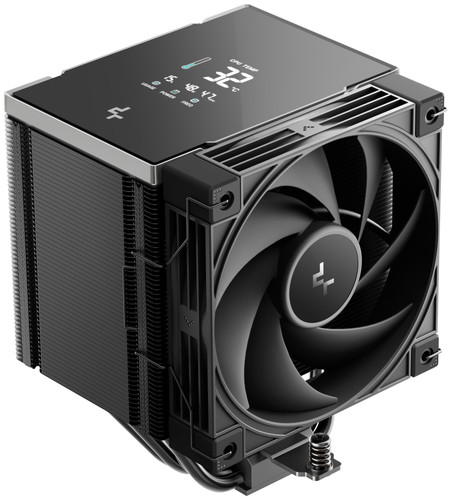 Купить Кулер для процессора DEEPCOOL AK500 G2 DIGITAL NYX [R-AK500G2-BKNNMN-GJD-1] черный в интернет-магазине DNS. Характеристики, цена DEEPCOOL AK500 G2 DIGITAL NYX | 5641384.
