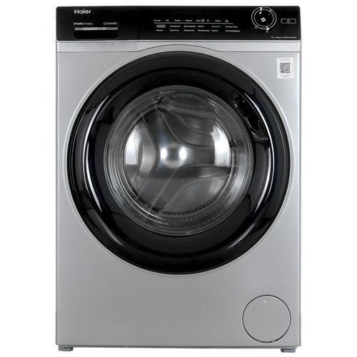 Купить Стиральная машина Haier HW70-BP12269S серебристый в интернет-магазине DNS. Характеристики, цена Haier HW70-BP12269S | 9956588.