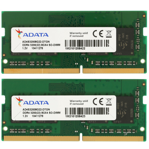 Купить Оперативная память SODIMM ADATA Premier [AD4S32008G22-DTGN] 16 ГБ в интернет-магазине DNS. Характеристики, цена ADATA Premier | 5031107.
