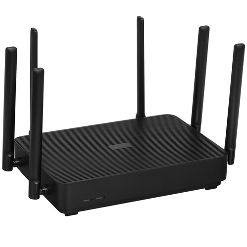 Купить Wi-Fi роутер Xiaomi Router AX3200 RB01 в интернет-магазине DNS. Характеристики, цена Xiaomi Router AX3200 RB01 | 4871981.