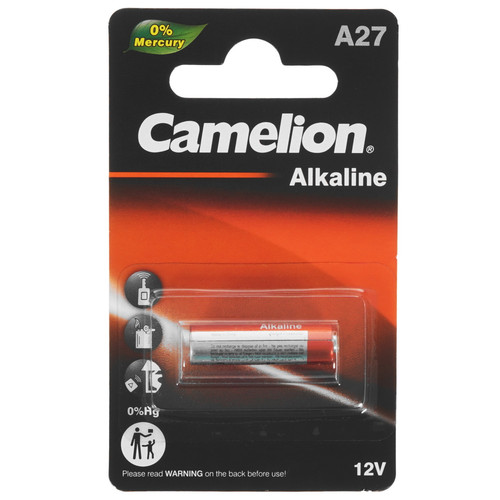 Купить Батарейка Camelion BP1 A27 (LR27/MN27/8LR732) в интернет-магазине DNS. Характеристики, цена Camelion BP1 | 9105818.
