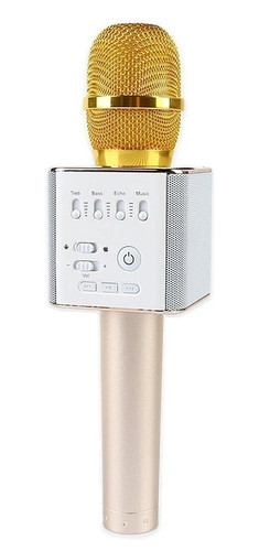 Купить Микрофон SoundWave Q9 золотистый в интернет-магазине DNS. Характеристики, цена SoundWave Q9 | 9311295.