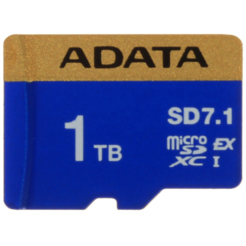 Купить Карта памяти ADATA Premier Extreme microSD Express 1024 ГБ [UD1TEX3L1-C] в интернет-магазине DNS. Характеристики, цена  | 5924315.