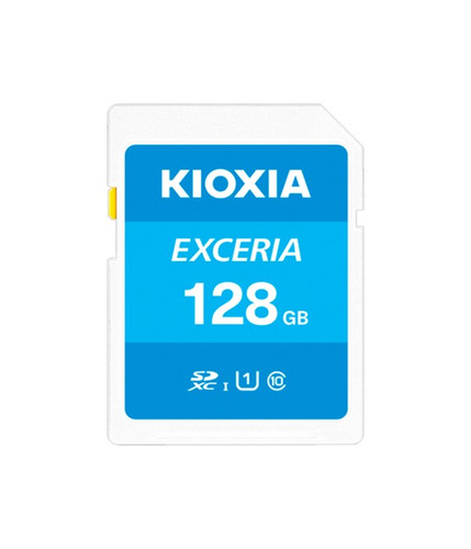 Купить Карта памяти KIOXIA EXCERIA SDXC 128 ГБ [LNEX1L128GG4] в интернет-магазине DNS. Характеристики, цена  | 9357422.