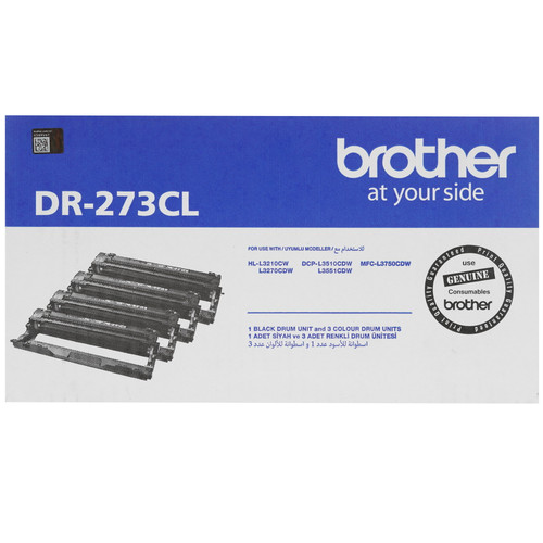 Купить Драм-картридж Brother DR-273CL в интернет-магазине DNS. Характеристики, цена Brother DR-273CL | 5099371.