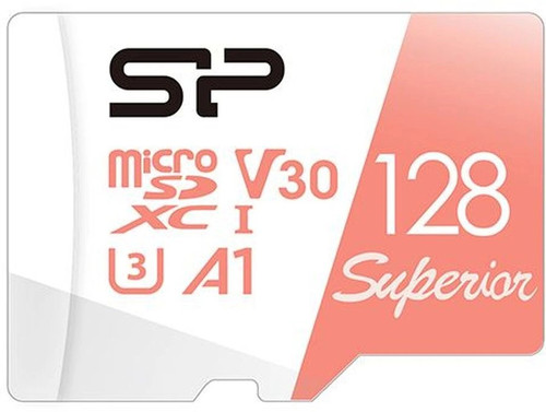 Купить Карта памяти Silicon Power Superior microSDXC 128 ГБ [SP128GBSTXDV3V20SP] в интернет-магазине DNS. Характеристики, цена  | 9138553.