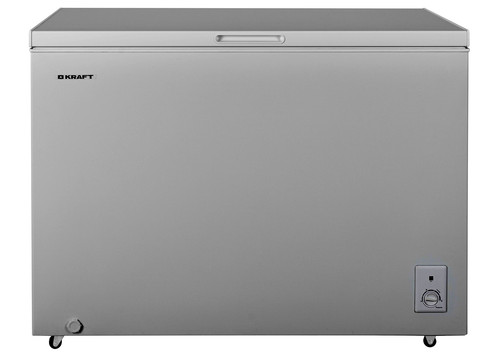 Купить Морозильный ларь KRAFT BD (W)-340SRX серебристый в интернет-магазине DNS. Характеристики, цена KRAFT BD (W)-340SRX | 9197566.