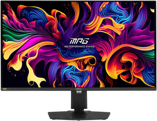 Купить 31.5" Монитор MSI MPG 321URX QD-OLED черный в интернет-магазине DNS. Характеристики, цена MSI MPG 321URX QD-OLED | 5445730.