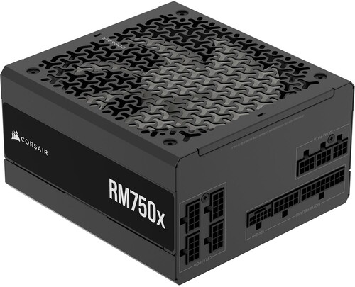 Купить Блок питания Corsair RM750x [CP-9020285-CN] черный в интернет-магазине DNS. Характеристики, цена Corsair RM750x | 5634122.