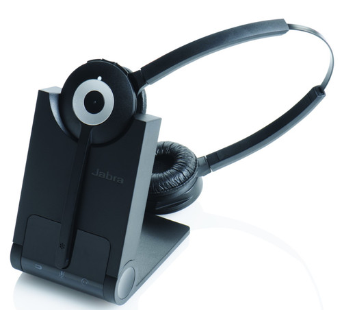 Купить Беспроводные наушники Jabra PRO 920 [накладные, закрытые, микр., регулятор громкости, черный/серый] в интернет-магазине DNS. Характеристики, цена  | 8199205.