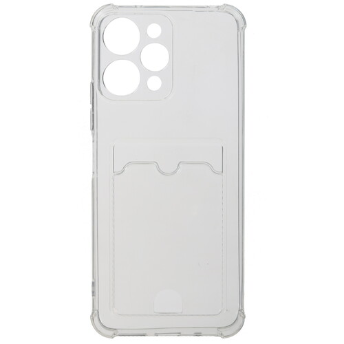 Купить Накладка  DF Card Case для Xiaomi Redmi 12 прозрачный в интернет-магазине DNS. Характеристики, цена DF Card Case | 5467238.