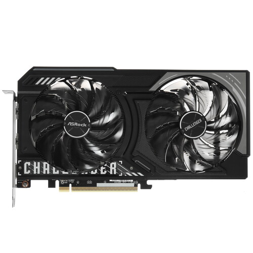 Купить Видеокарта ASRock AMD Radeon RX 9060 XT Challenger OC [RX9060XT CL 8GO] в интернет-магазине DNS. Характеристики, цена ASRock AMD Radeon RX 9060 XT Challenger OC | 5639838.