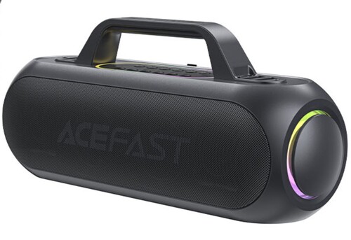 Купить Портативная колонка ACEFAST K1 Party, черный в интернет-магазине DNS. Характеристики, цена ACEFAST K1 Party | 9096524.