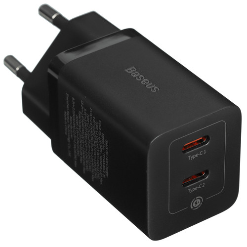 Купить Сетевое зарядное устройство Baseus GaN5 Pro C+C черный в интернет-магазине DNS. Характеристики, цена Baseus GaN5 Pro C+C | 5479717.