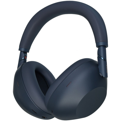 Купить Беспроводные/проводные наушники Sony WH-1000XM6  синий 2025 в интернет-магазине DNS. Характеристики, цена Sony WH-1000XM6 | 5628310.