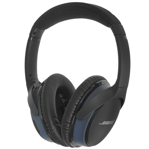 Купить Беспроводные/проводные наушники Bose SoundLink Around-ear II  черный 2016 в интернет-магазине DNS. Характеристики, цена Bose SoundLink Around-ear II | 4713197.
