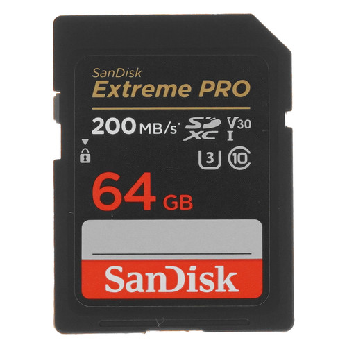 Купить Карта памяти SanDisk Extreme Pro SDXC 64 ГБ [SDSDXXU-064G-GN4IN] в интернет-магазине DNS. Характеристики, цена  | 9102930.