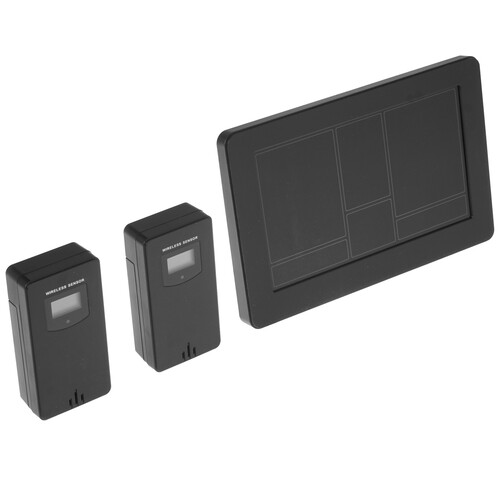 Купить Датчик температуры и влажности HIPER IoT Weather Station P1 в