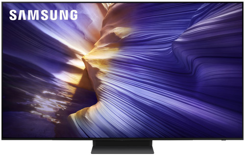 Купить 65" (163 см) Телевизор Samsung QE65S90FAEXCE черный в интернет-магазине DNS. Характеристики, цена Samsung QE65S90FAEXCE | 9385910.