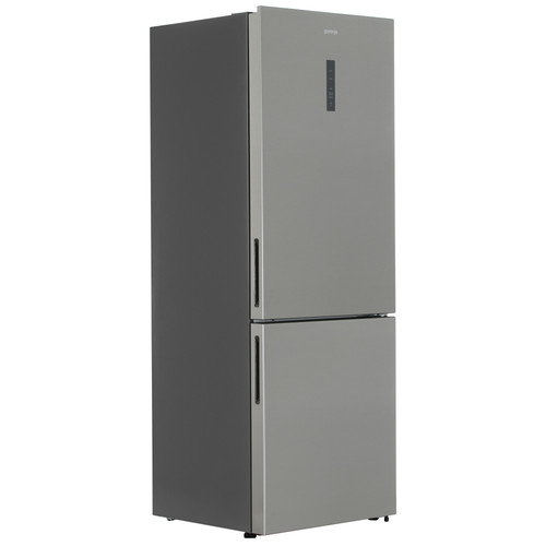 Купить Холодильник с морозильником   Gorenje NRK720EAXL4 серебристый в интернет-магазине DNS. Характеристики, цена Gorenje NRK720EAXL4 | 5456759.