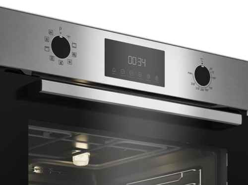 Купить Электрический духовой шкаф Indesit IFE 3841 J IX серебристый в интернет-магазине DNS. Характеристики, цена Indesit IFE 3841 J IX | 9987780.