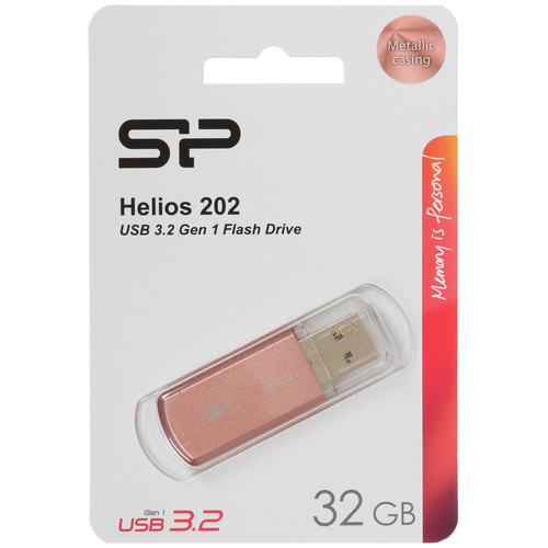 Купить Память USB Flash 32 ГБ Silicon Power Helios 202 [SP032GBUF3202V1P] в интернет-магазине DNS. Характеристики, цена Silicon Power Helios 202 | 5930897.