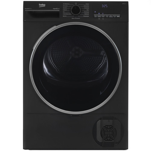 Купить Сушильная машина Beko B3T42208A черный в интернет-магазине DNS. Характеристики, цена Beko B3T42208A | 9356639.